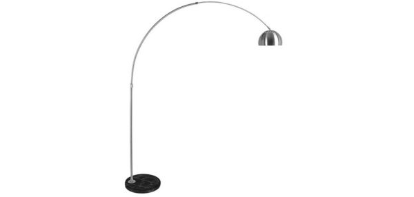 Arco Lamp Black inspired by Achille Castiglioni