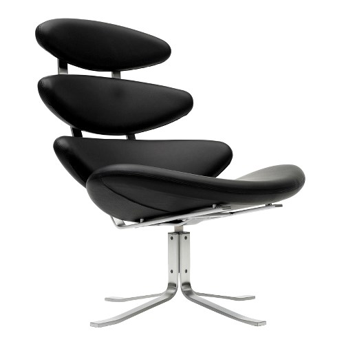 Corona Chair inspired by Poul M Volther