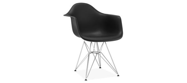 Eames DAR Chair Black insp by Charles Eames