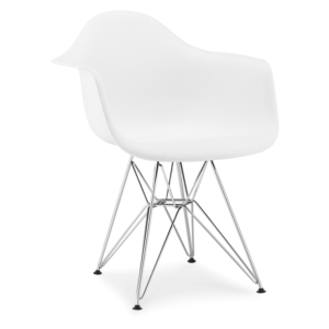 Eames DAR Chair White insp by Charles Eames
