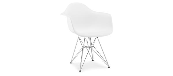 Eames DAR Chair White insp by Charles Eames