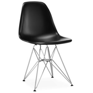 Eames DSR Chair Black insp by Chares Eames