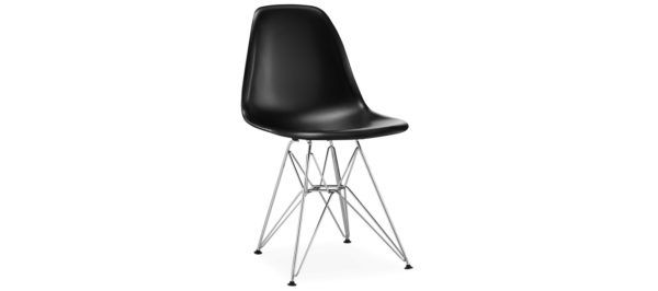 Eames DSR Chair Black insp by Chares Eames