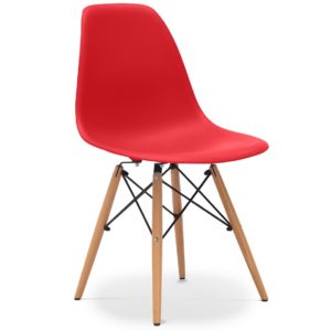 Eames DSW Chair Red - Reproduction