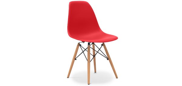 Eames DSW Chair Red - Reproduction