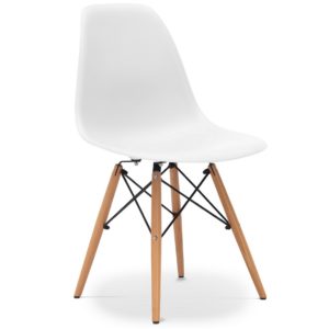 Eames DSW Chair White - Reproduction
