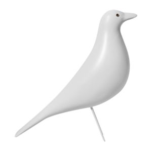 Eames House Bird - White Wood - Reproduction