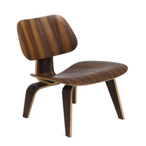 Eames LCW Chair Rose Wood - Reproduction