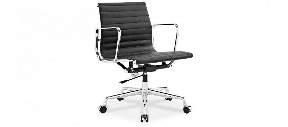 Eames Office Chair Low Back Ribbed, Are Eames Office Chairs Comfortable