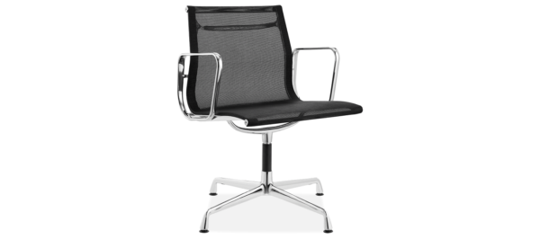 Eames Office Chair - Mesh - Lowback Black - Reproduction