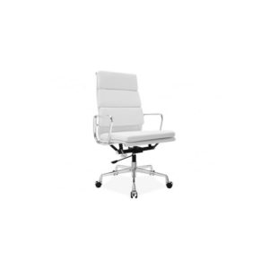 Eames Office Chair - Softpad - High Back White - Reproduction
