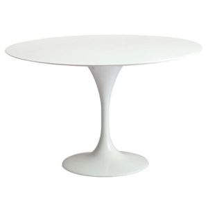 Eero Saarinen Round Tulip Table Large White - Reproduction