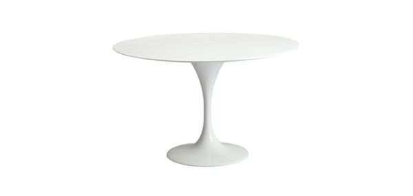 Eero Saarinen Round Tulip Table Large White - Reproduction