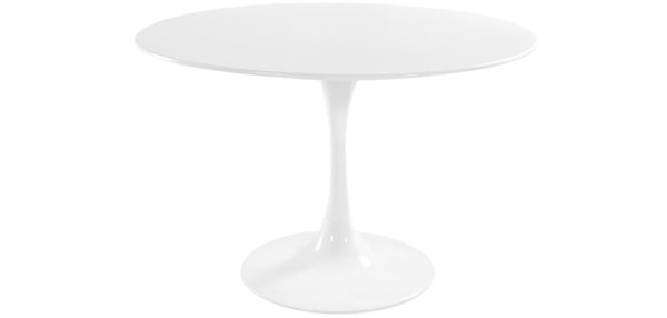 Eero Saarinen Round Tulip Table White - Reproduction