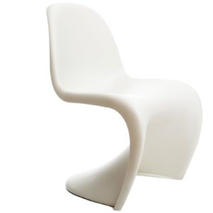 Panton Chair White insp by Verner Panton