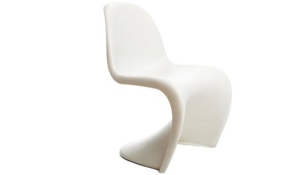 Panton Chair White insp by Verner Panton