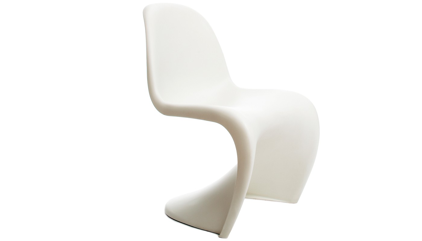 Voorvoegsel reflecteren rijk Panton Chair White insp by Verner Panton | Modish Furbish