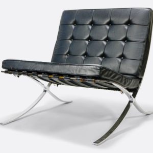 Barcelona Chair Black