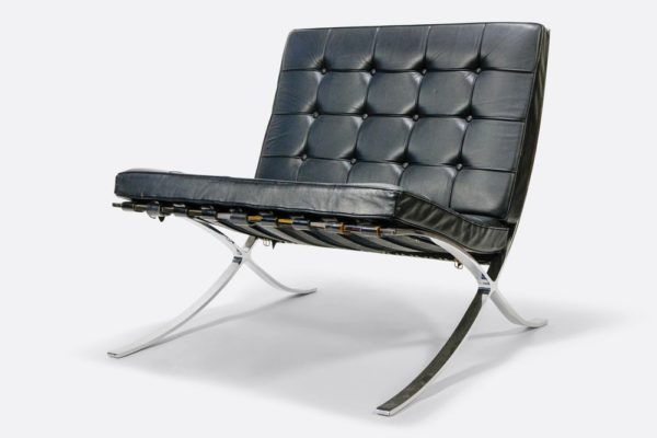 Barcelona Chair Black