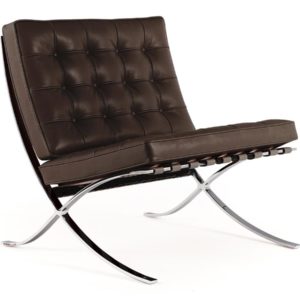 Barcelona Chair Brown