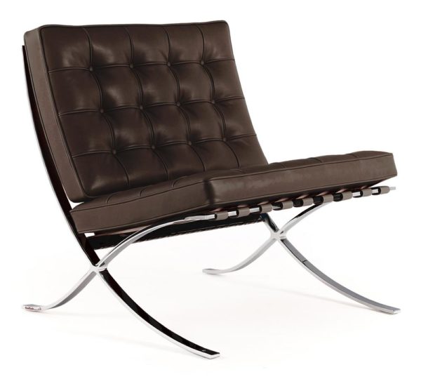 Barcelona Chair Brown